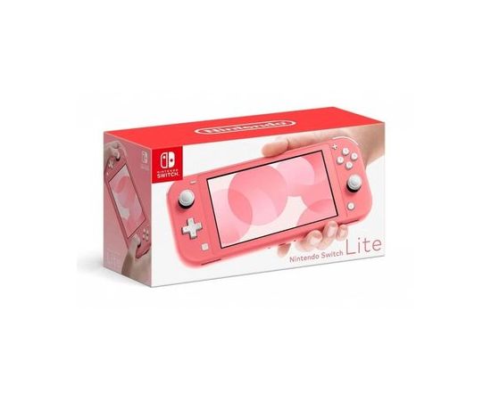 Фото Nintendo Switch Lite Coral от магазина Manzana
