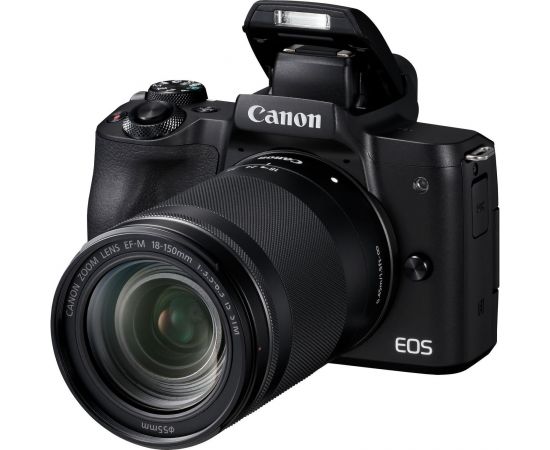 ФотоCanon EOS M50 kit (18-150mm) IS STM Black від магазину Manzana.ua