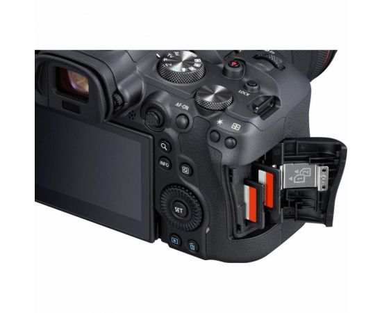 Фото Canon EOS R6 kit (24-105mm) IS STM, изображение 4 от магазина Manzana