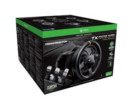 ФотоThrustmaster TX RW Leather Edition + Thrustmaster TH8A Shifter, зображення 7 від магазину Manzana.ua