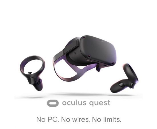 ФотоOculus Quest 128 Gb від магазину Manzana.ua