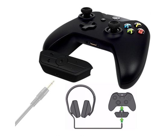 Фото Xbox One Stereo Headset black, изображение 4 от магазина Manzana