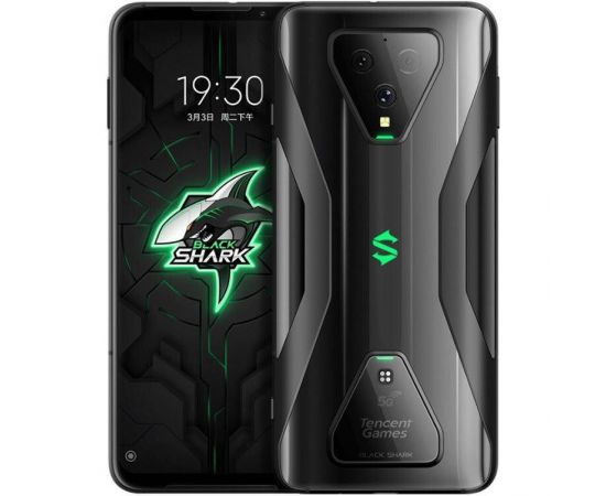 ФотоXiaomi Black Shark 3 12/256GB Black (Global Version) від магазину Manzana.ua