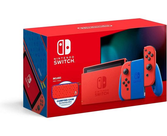 ФотоNintendo Switch Mario Red & Blue Edition, зображення 2 від магазину Manzana.ua