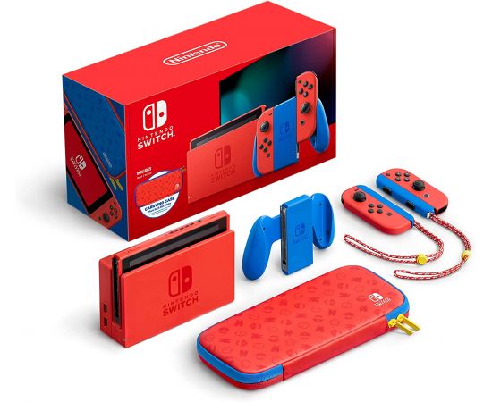 ФотоNintendo Switch Mario Red & Blue Edition від магазину Manzana.ua