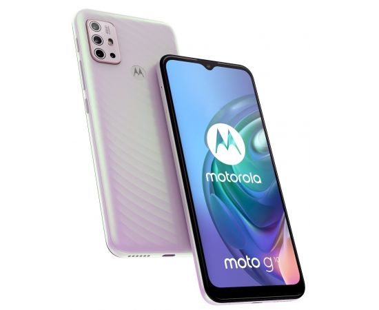 Фото Motorola Moto G10 4/64GB Iridescent Pearl, изображение 3 от магазина Manzana