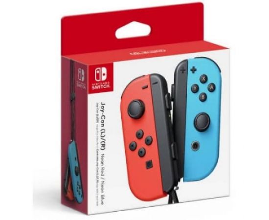 Фото Nintendo Joy-Con Blue Red от магазина Manzana