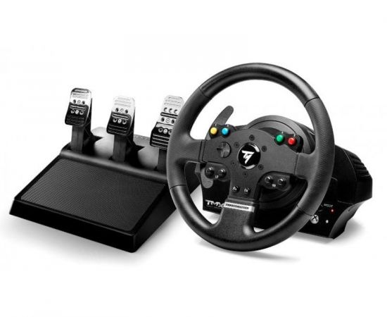 ФотоThrustmaster TMX Pro + T3PA + Thrustmaster TH8A Shifter від магазину Manzana.ua