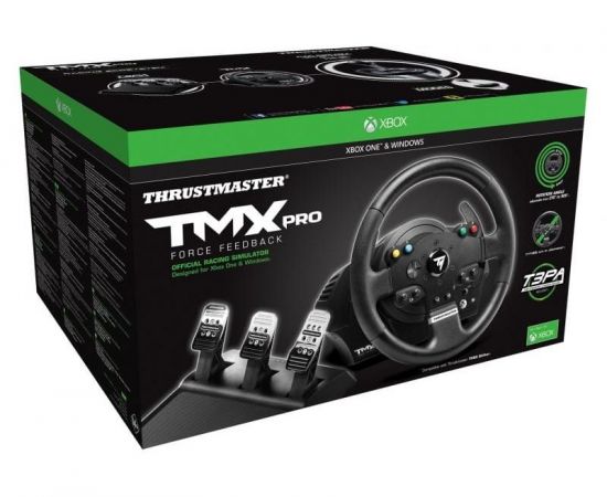 ФотоThrustmaster TMX Pro + T3PA + Thrustmaster TH8A Shifter, зображення 2 від магазину Manzana.ua