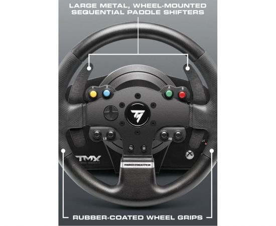 ФотоThrustmaster TMX Pro + T3PA + Thrustmaster TH8A Shifter, зображення 4 від магазину Manzana.ua