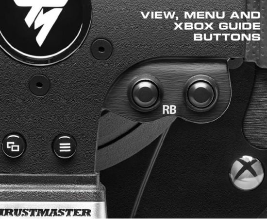 ФотоThrustmaster TMX Pro + T3PA + Thrustmaster TH8A Shifter, зображення 5 від магазину Manzana.ua