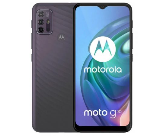 Фото Motorola Moto G10 4/64GB Aurora Gray от магазина Manzana