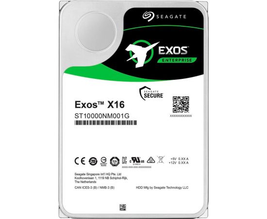 ФотоSeagate Exos X16 10 TB (ST10000NM001G) від магазину Manzana.ua