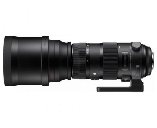 Фото Sigma AF 150-600mm f/5-6,3 DG OS HSM C for Nikon, изображение 4 от магазина Manzana