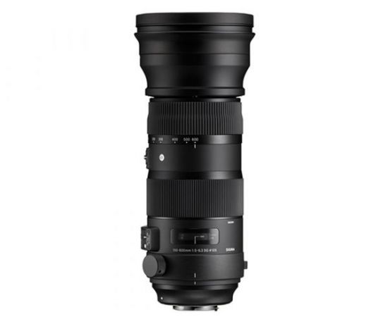 Фото Sigma AF 150-600mm f/5-6,3 DG OS HSM C for Nikon, изображение 2 от магазина Manzana