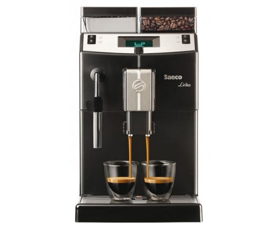 Фото Saeco Lirika Black (RI9840/01), изображение 5 от магазина Manzana