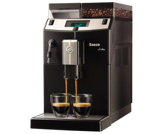 Фото Saeco Lirika Black (RI9840/01) от магазина Manzana