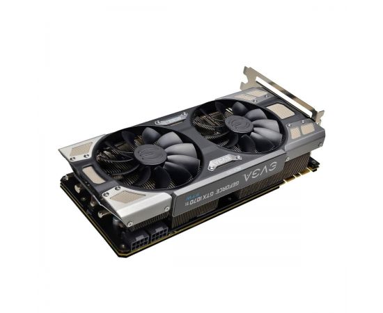 EVGA GeForce GTX 1070 Ti FTW ULTRA SILENT GAMING (08G-P4-6678-KR), изображение 3 Фото EVGA GeForce GTX 1070 Ti FTW ULTRA SILENT GAMING (08G-P4-6678-KR), изображение 3 от магазина Manzana