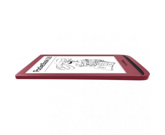 Фото PocketBook 628 Touch Lux 5 Ruby Red (PB628-R-CIS), изображение 6 от магазина Manzana
