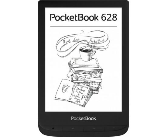 ФотоPocketBook 628 Touch Lux 5 Ink Black (PB628-P-CIS) від магазину Manzana.ua