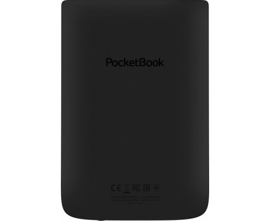 Фото PocketBook 628 Touch Lux 5 Ink Black (PB628-P-CIS), изображение 2 от магазина Manzana