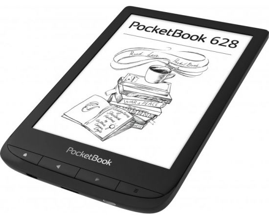 ФотоPocketBook 628 Touch Lux 5 Ink Black (PB628-P-CIS), зображення 3 від магазину Manzana.ua