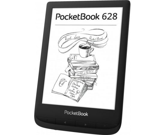 Фото PocketBook 628 Touch Lux 5 Ink Black (PB628-P-CIS), изображение 5 от магазина Manzana