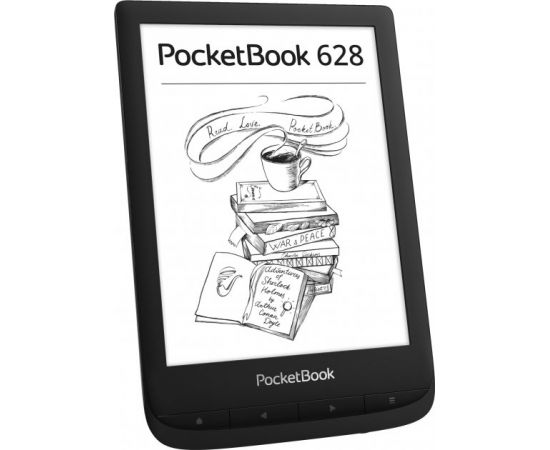 Фото PocketBook 628 Touch Lux 5 Ink Black (PB628-P-CIS), изображение 6 от магазина Manzana