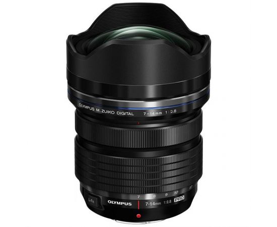 Olympus ZUIKO DIGITAL ED 7-14mm 1:2,8 PRO (V313020BW000) Фото Olympus ZUIKO DIGITAL ED 7-14mm 1:2,8 PRO (V313020BW000) от магазина Manzana