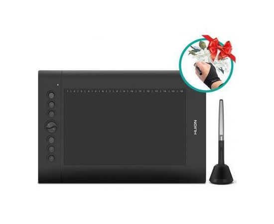 ФотоHuion H610 Pro V2, зображення 4 від магазину Manzana.ua