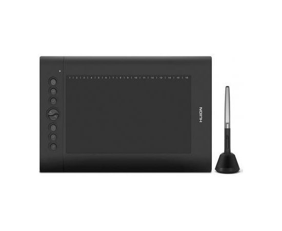ФотоHuion H610 Pro V2, зображення 6 від магазину Manzana.ua
