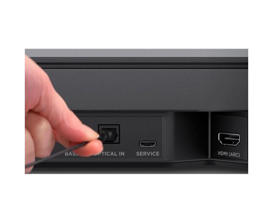 ФотоBose Smart Soundbar 300 Black 843299-2100, зображення 6 від магазину Manzana.ua