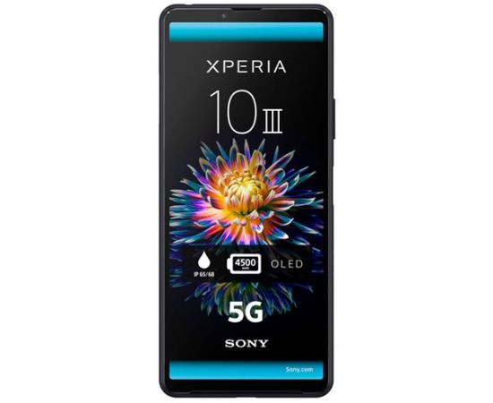 ФотоSony Xperia 10 III 6Gb/128Gb Black, зображення 2 від магазину Manzana.ua