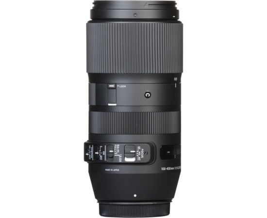 Фото Sigma AF 100-400mm f/5,0-6,3 DG OS HSM for Canon, изображение 5 от магазина Manzana