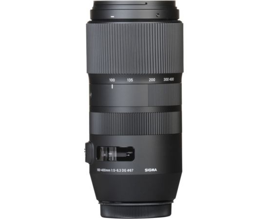 Фото Sigma AF 100-400mm f/5,0-6,3 DG OS HSM for Canon, изображение 6 от магазина Manzana
