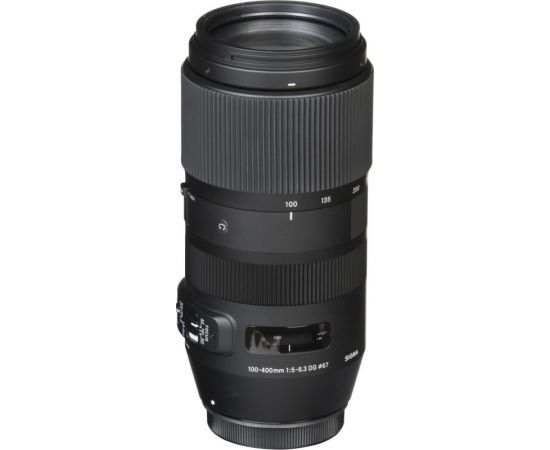 Фото Sigma AF 100-400mm f/5,0-6,3 DG OS HSM for Canon, изображение 8 от магазина Manzana