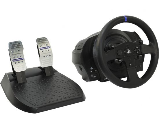 Thrustmaster T300 RS PS4/PS3/PC (4160604) + Thrustmaster TH8A Shifter Фото Thrustmaster T300 RS PS4/PS3/PC (4160604) + Thrustmaster TH8A Shifter от магазина Manzana