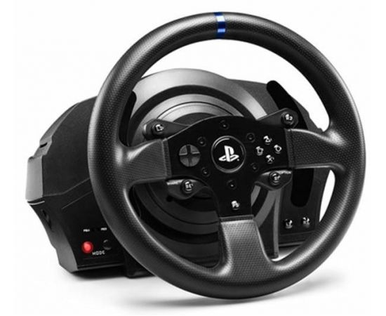 Thrustmaster T300 RS PS4/PS3/PC (4160604) + Thrustmaster TH8A Shifter, изображение 3 Фото Thrustmaster T300 RS PS4/PS3/PC (4160604) + Thrustmaster TH8A Shifter, изображение 3 от магазина Manzana