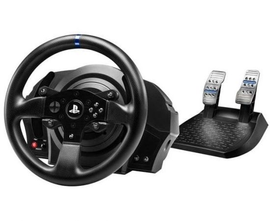 Thrustmaster T300 RS PS4/PS3/PC (4160604) + Thrustmaster TH8A Shifter, изображение 4 Фото Thrustmaster T300 RS PS4/PS3/PC (4160604) + Thrustmaster TH8A Shifter, изображение 4 от магазина Manzana