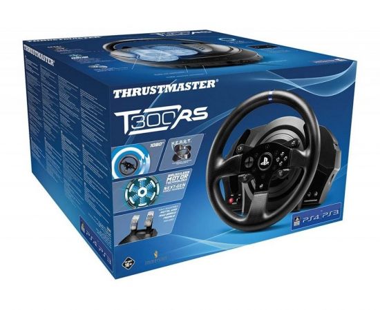 Thrustmaster T300 RS PS4/PS3/PC (4160604) + Thrustmaster TH8A Shifter, изображение 5 Фото Thrustmaster T300 RS PS4/PS3/PC (4160604) + Thrustmaster TH8A Shifter, изображение 5 от магазина Manzana