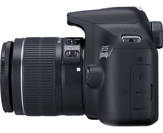 Фото Canon EOS 1300D kit (18-55mm) EF-S DC III, изображение 3 от магазина Manzana