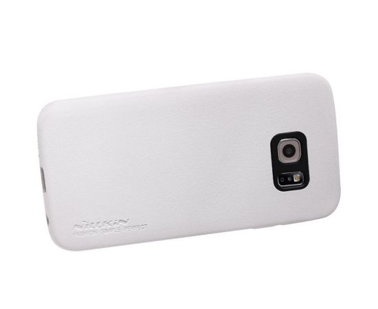 ФотоNillkin Victoria Series Samsung G925F Galaxy S6 Edge (white) від магазину Manzana.ua