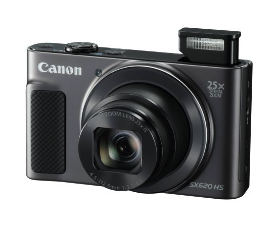 Фото Canon PowerShot SX620 HS Black, изображение 2 от магазина Manzana