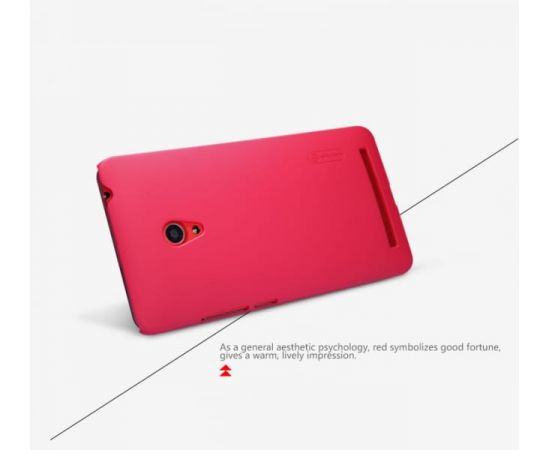 ФотоNillkin Matte Asus Zenfone 5 (Red), зображення 2 від магазину Manzana.ua