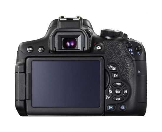 Фото Canon EOS 750D kit (18-55mm) EF-S DC III, изображение 2 от магазина Manzana