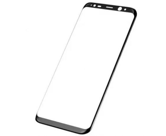 Фото Защитное стекло 3D Glass для Samsung Galaxy S8+ черная рамка, изображение 2 от магазина Manzana