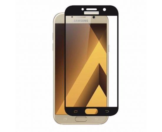 Фото3D стекло SCREEN PROTECTOR  для телефонов  Samsung A3  Цвет:Черный, зображення 2 від магазину Manzana.ua
