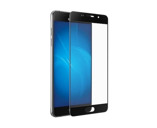 Фото Защитное 3D стекло для Samsung Galaxy A5 (SM-A520) черный цвет, изображение 2 от магазина Manzana
