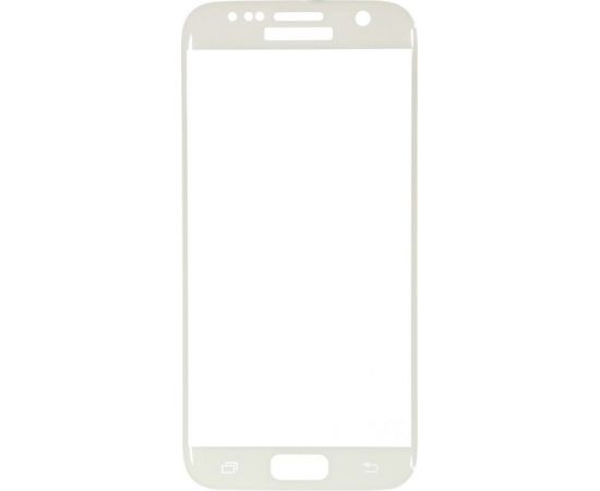 Фото Защитное стекло BeCover для Samsung Galaxy S7 G930 White, изображение 2 от магазина Manzana
