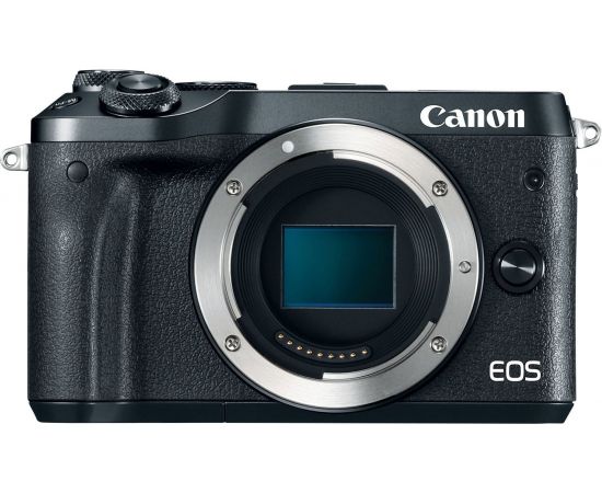 ФотоCanon EOS M6 Body, зображення 2 від магазину Manzana.ua